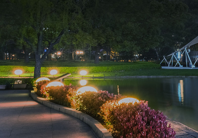 Pacific Landscape Aquatic Ecosystems, Irrigation Systems, Waterfalls and Natural Lakes, LED Outdoor Lighting, Vertical Gardens