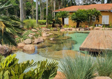 Pacific Landscape Aquatic Ecosystems, Irrigation Systems, Waterfalls and Natural Lakes, LED Outdoor Lighting, Vertical Gardens